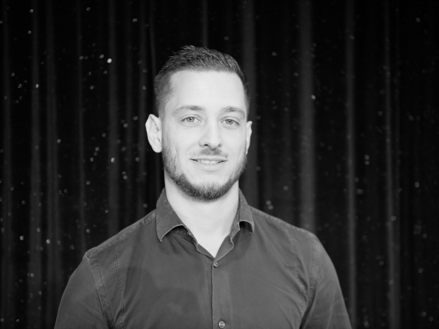 Teddy : Chargé de Communication & Chef de salle