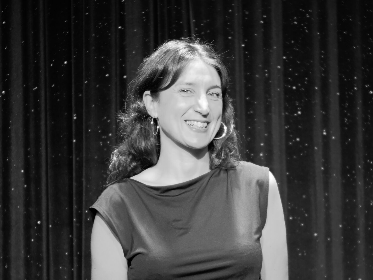 Barbara : chargée de communication